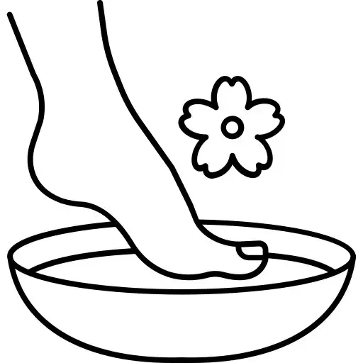 Hand and Feet Icon